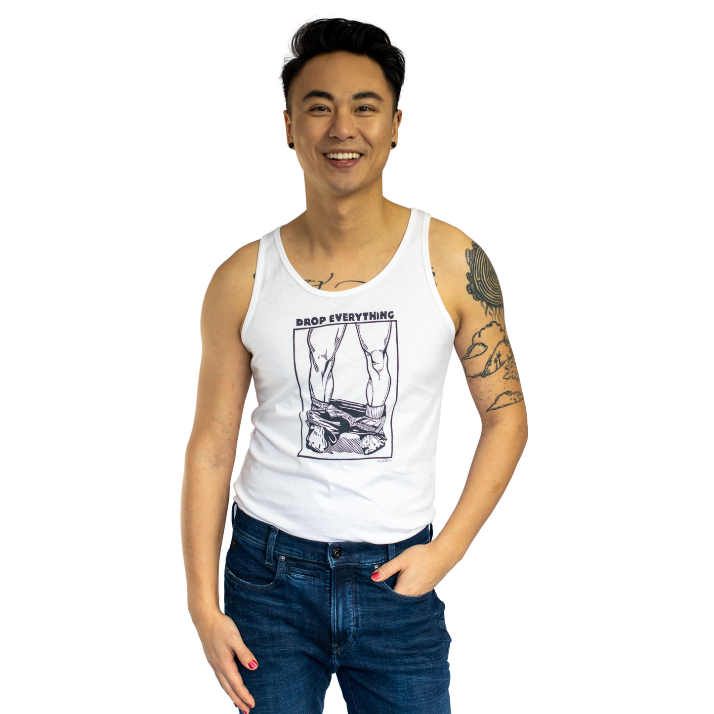 Drop Everything Tank Top Queero Gear