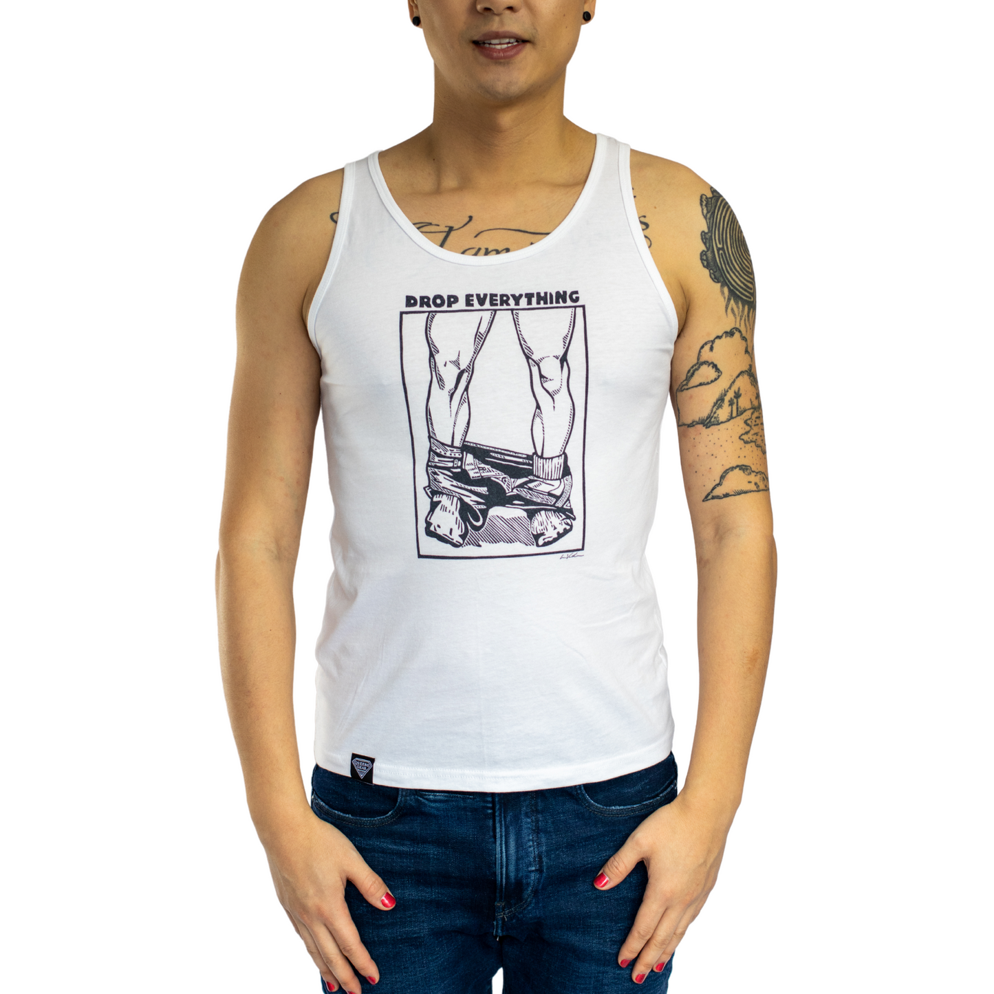 Drop Everything Tank Top Queero Gear