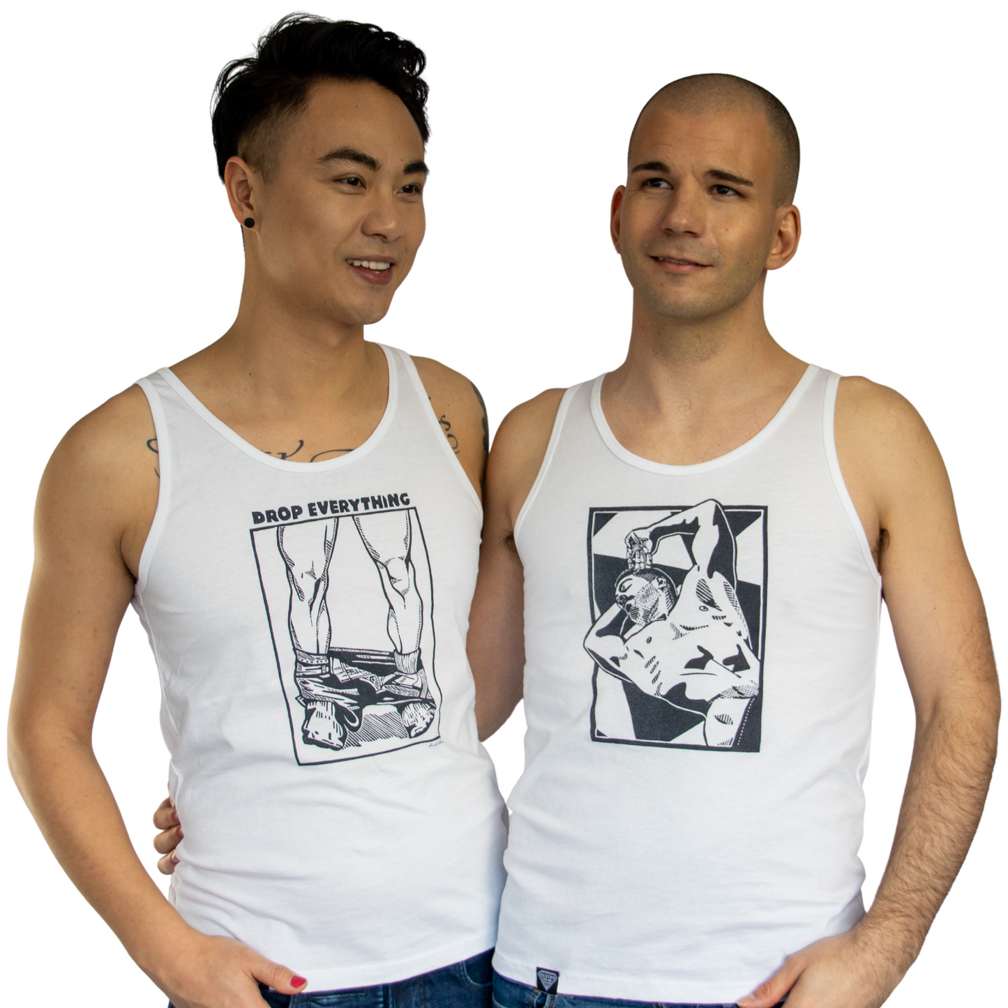 Drop Everything Tank Top Queero Gear