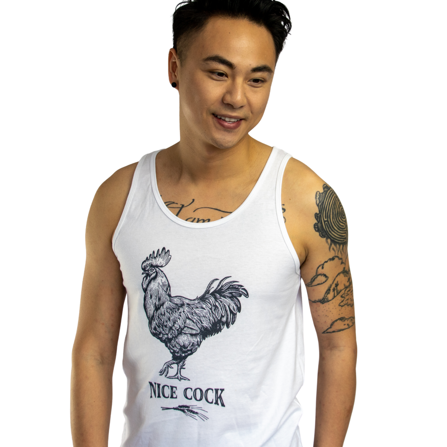Nice Cock Tank Top Queero Gear