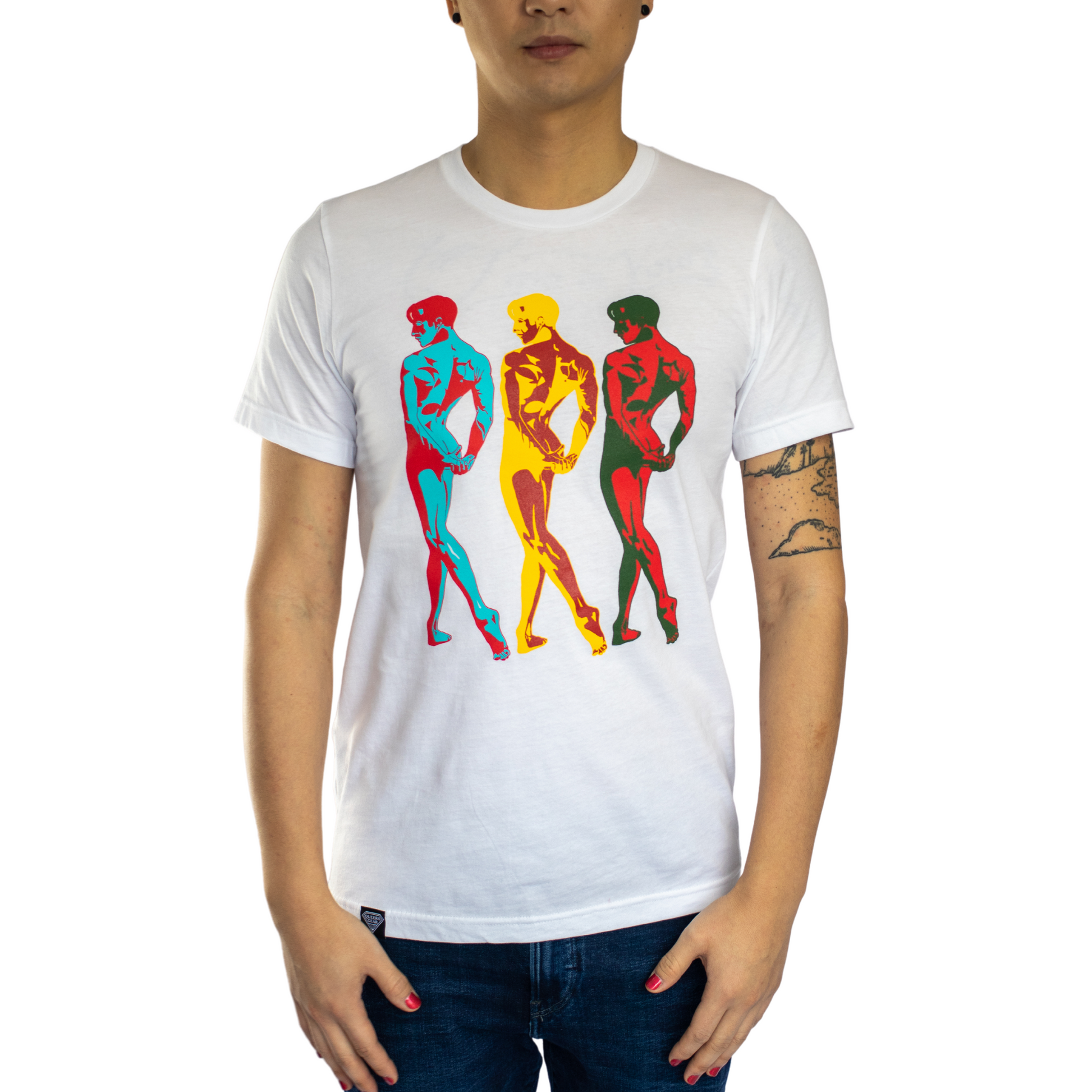 Three Dancers T-Shirt Queero Gear