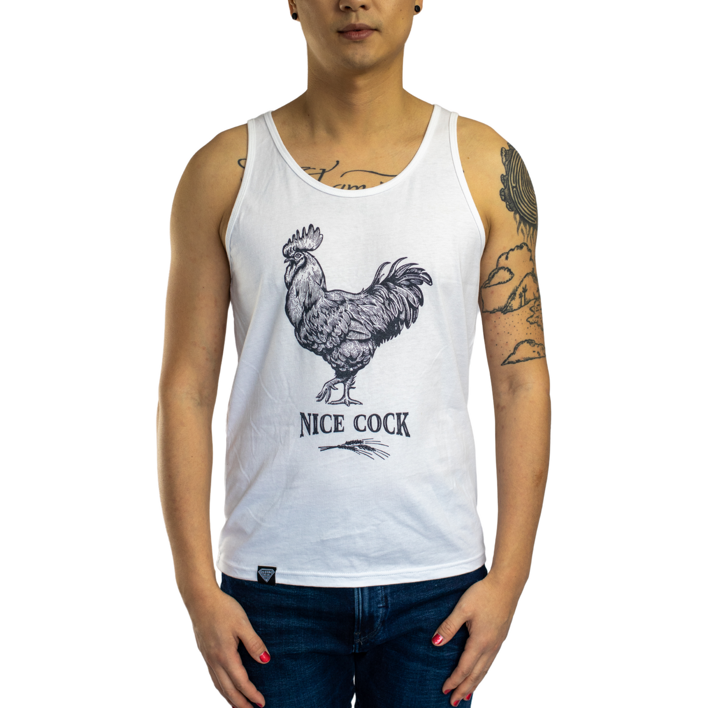 Nice Cock Tank Top Queero Gear