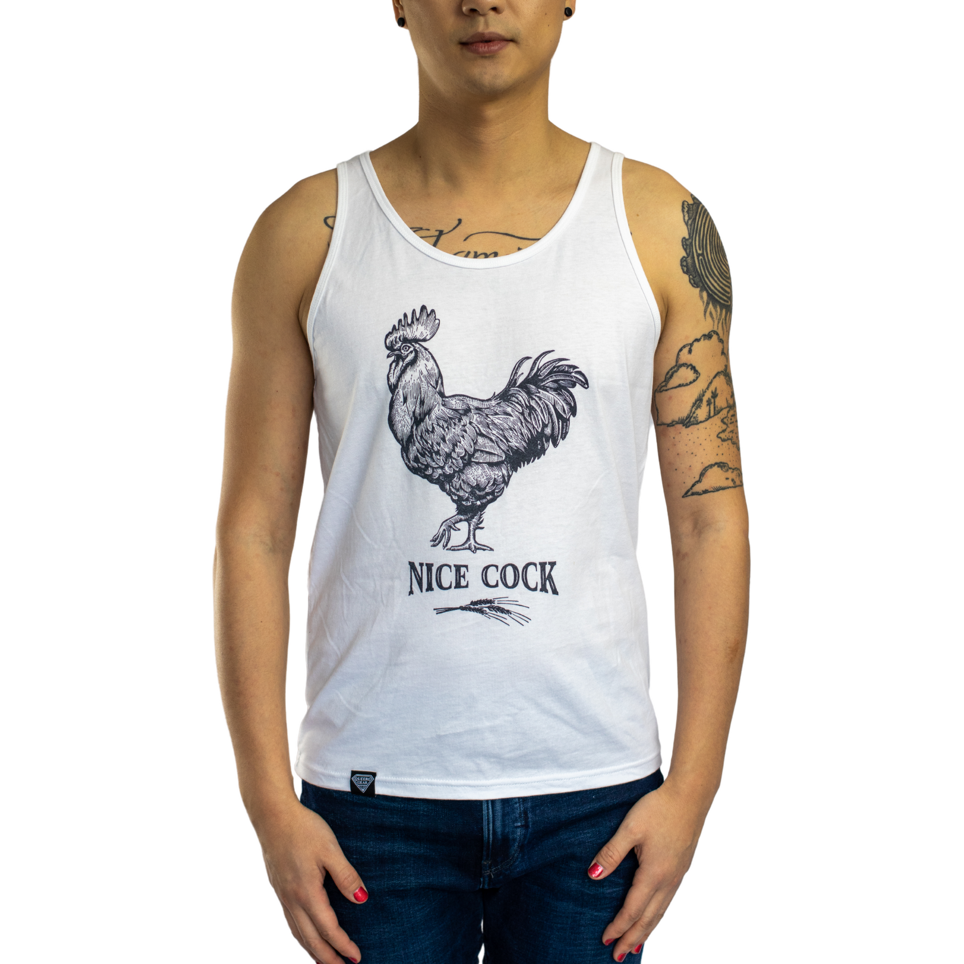 Nice Cock Tank Top Queero Gear