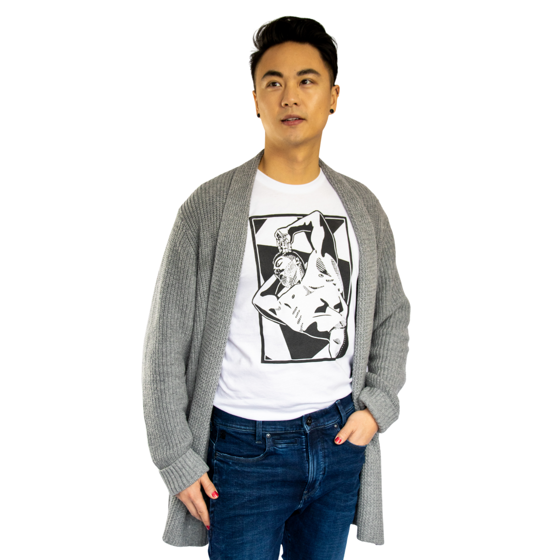 Laid Back T-Shirt Queero Gear