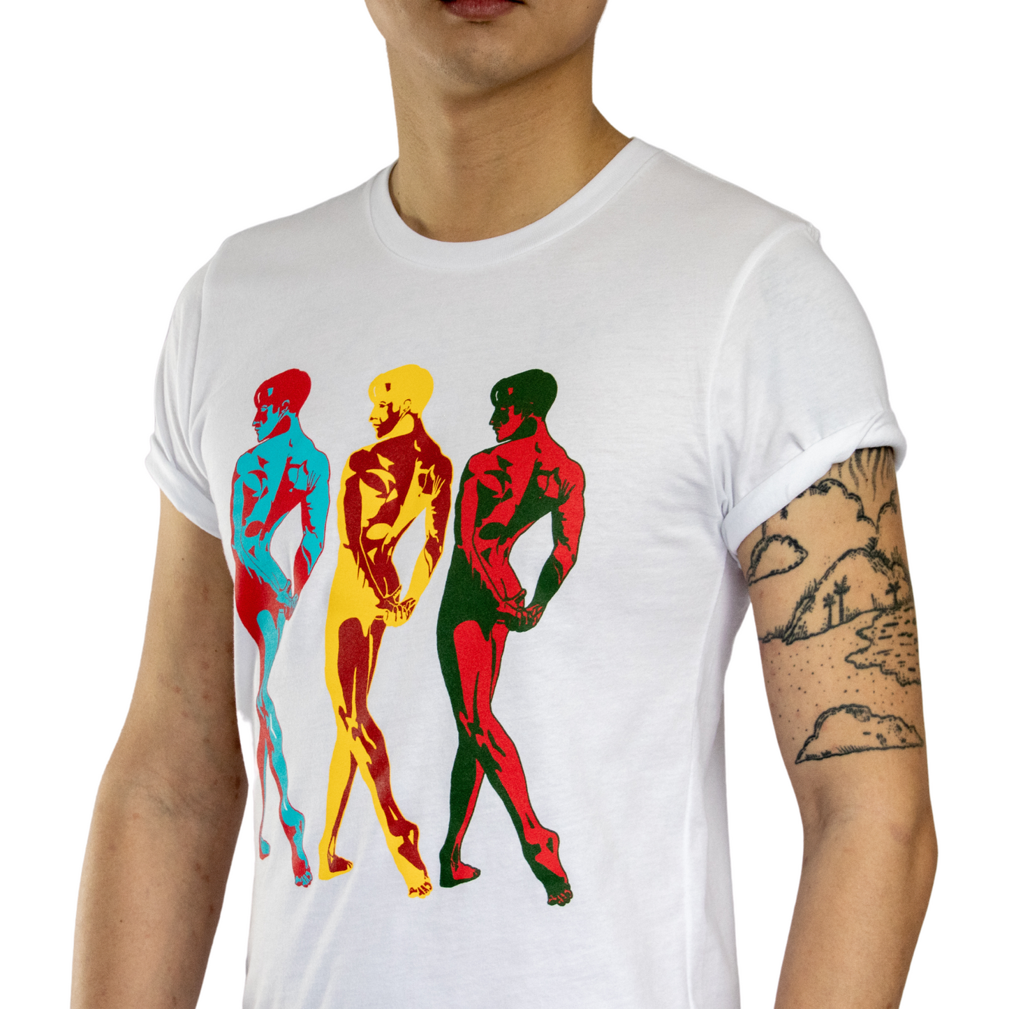 Three Dancers T-Shirt Queero Gear
