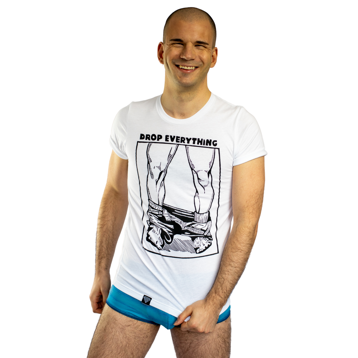 Drop Everything T-Shirt Queero Gear