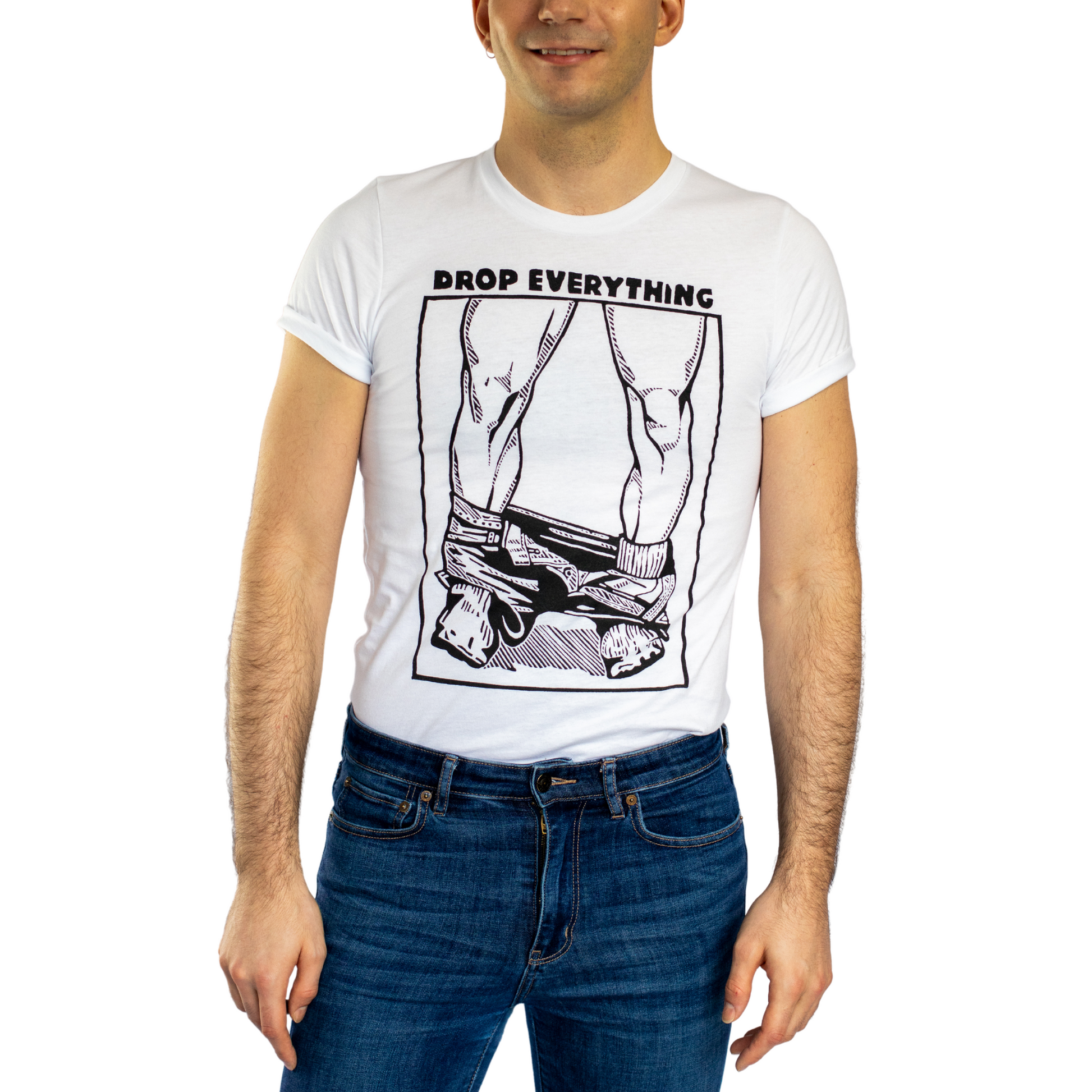 Drop Everything T-Shirt Queero Gear