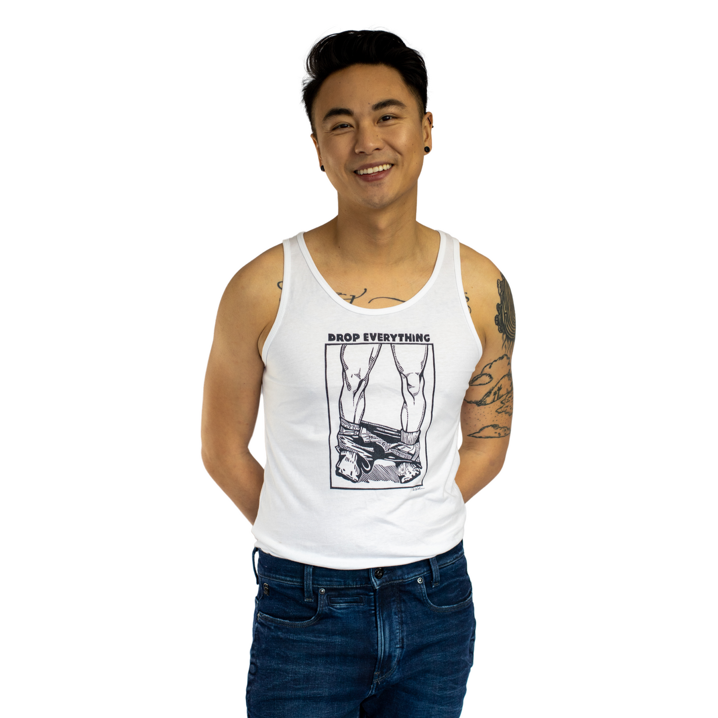 Drop Everything Tank Top Queero Gear