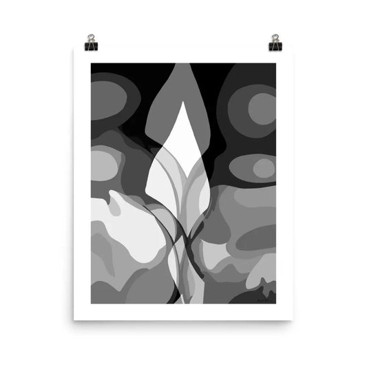 Hills and Valleys ART PRINT Queero Gear