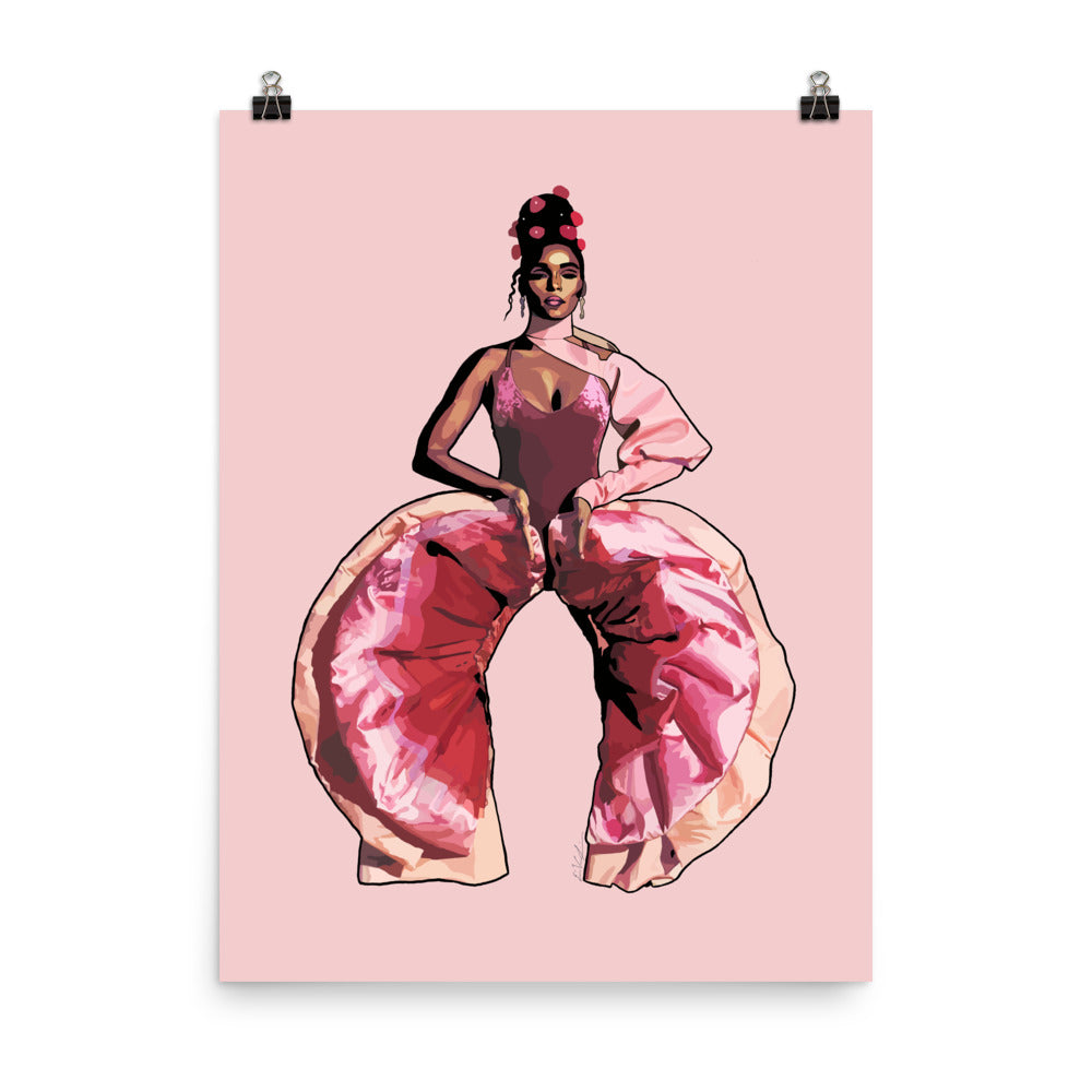Janelle Monae ART PRINT Queero Gear