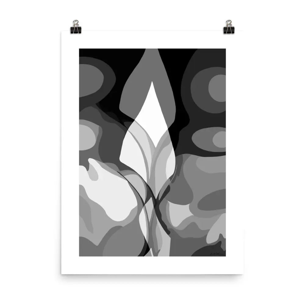 Hills and Valleys ART PRINT Queero Gear