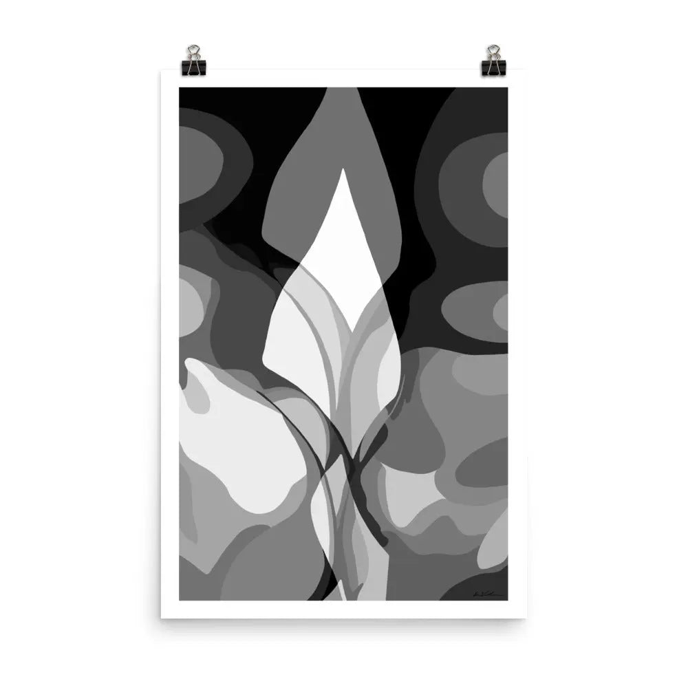 Hills and Valleys ART PRINT Queero Gear