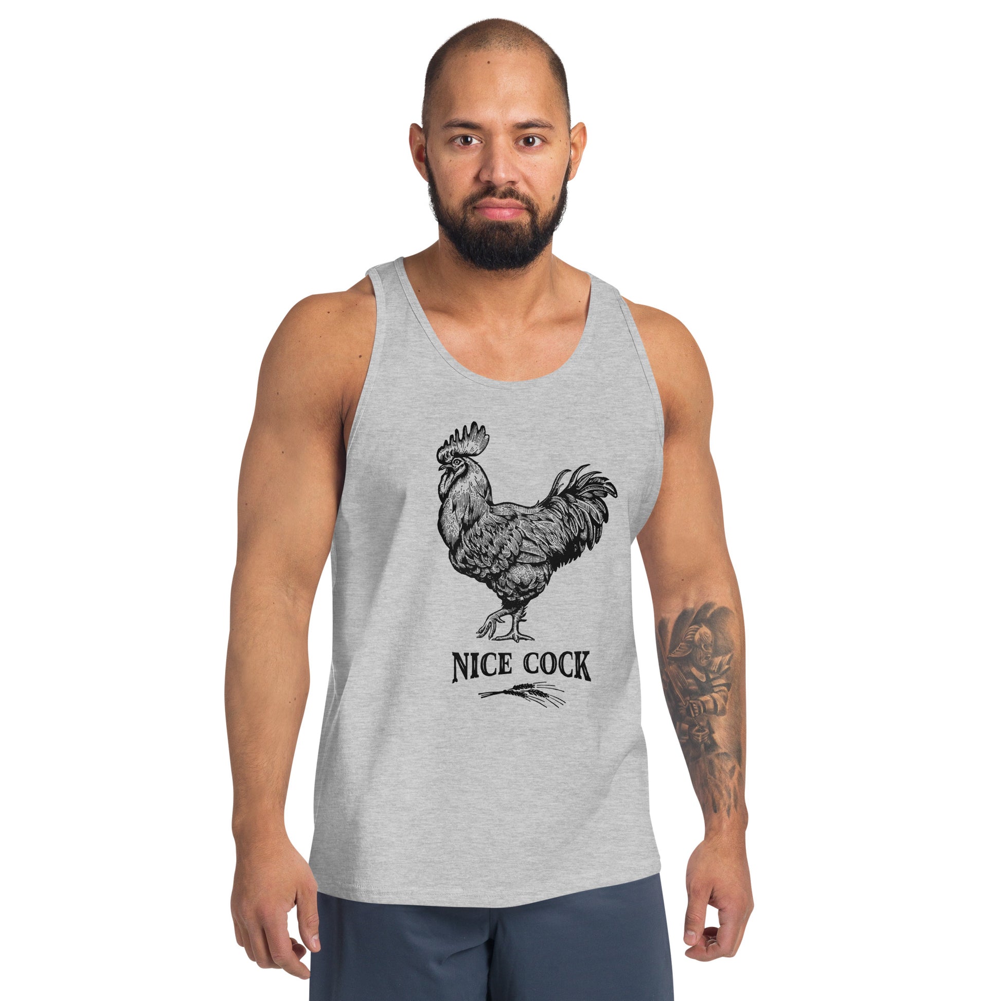 Nice Cock Tank Top Queero Gear