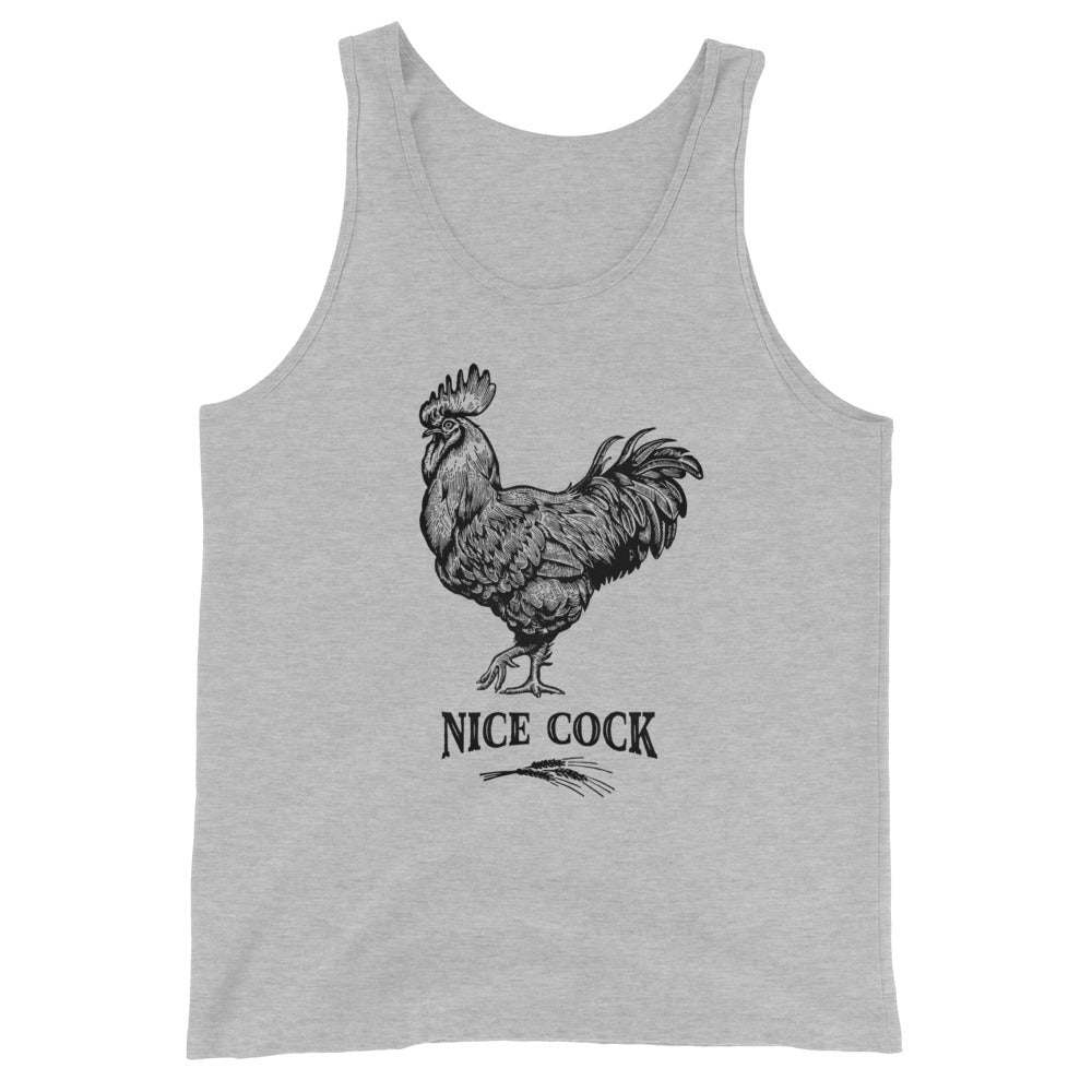 Nice Cock Tank Top Queero Gear