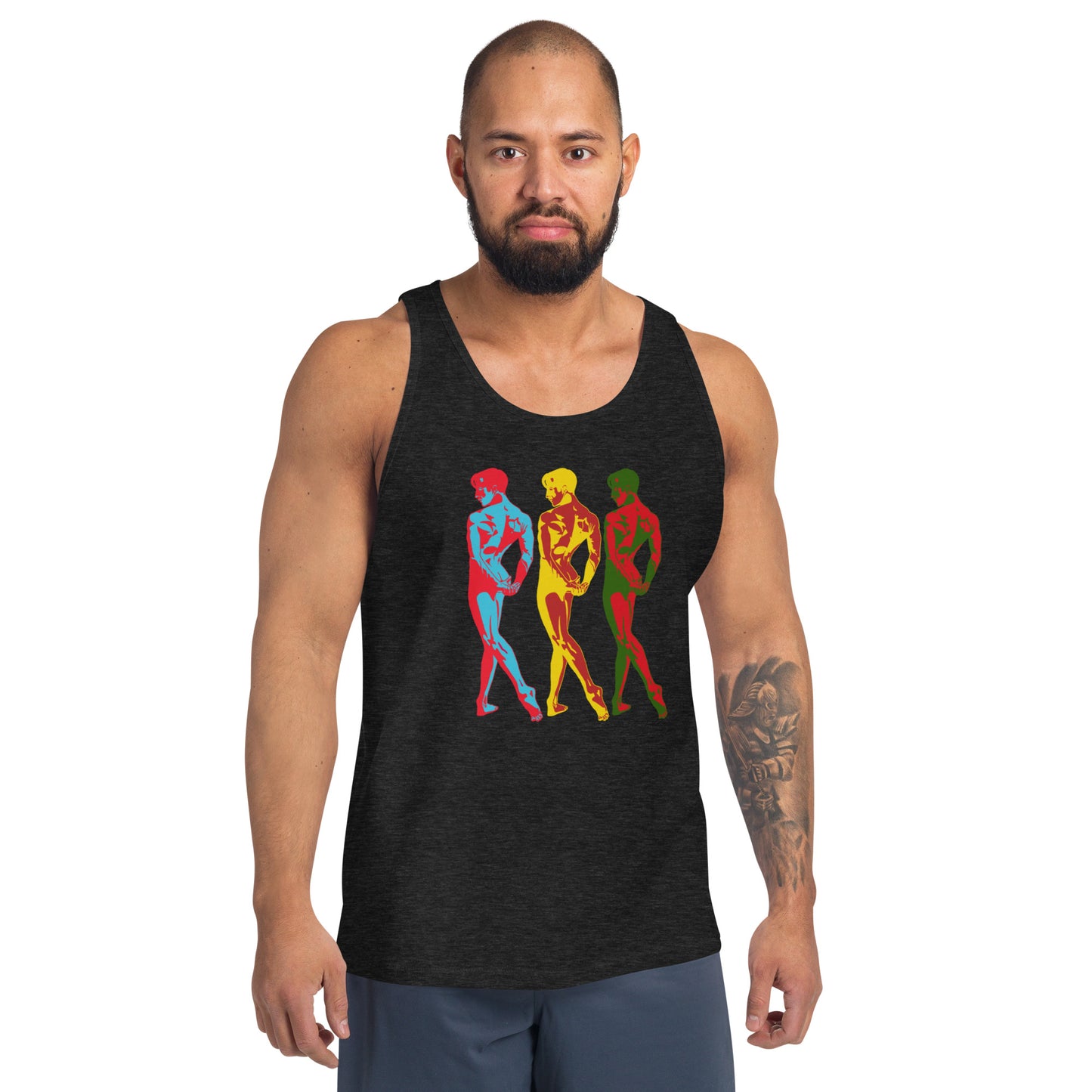 Three Dancers Tank Top Queero Gear