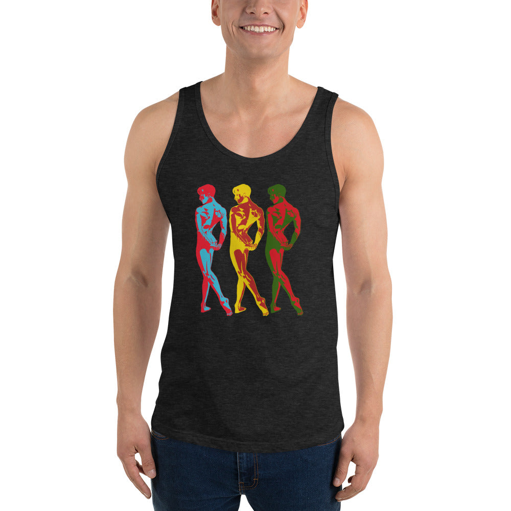 Three Dancers Tank Top Queero Gear