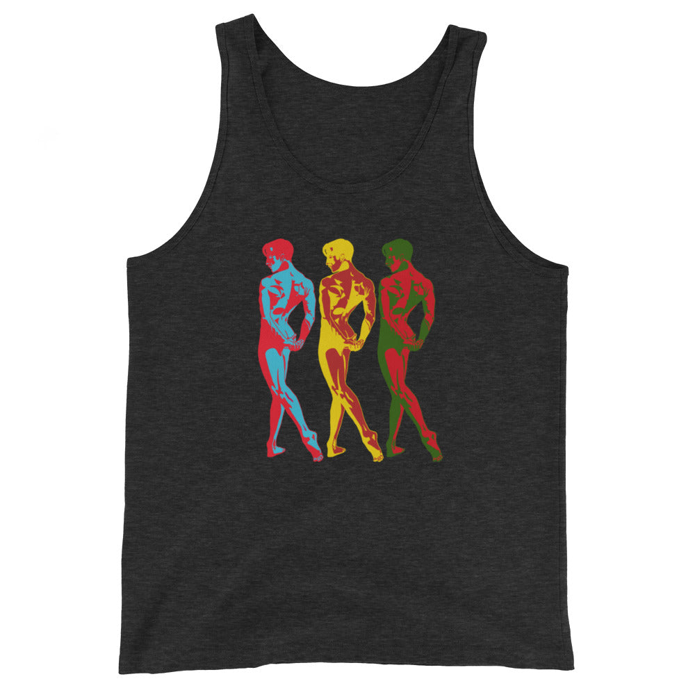 Three Dancers Tank Top Queero Gear