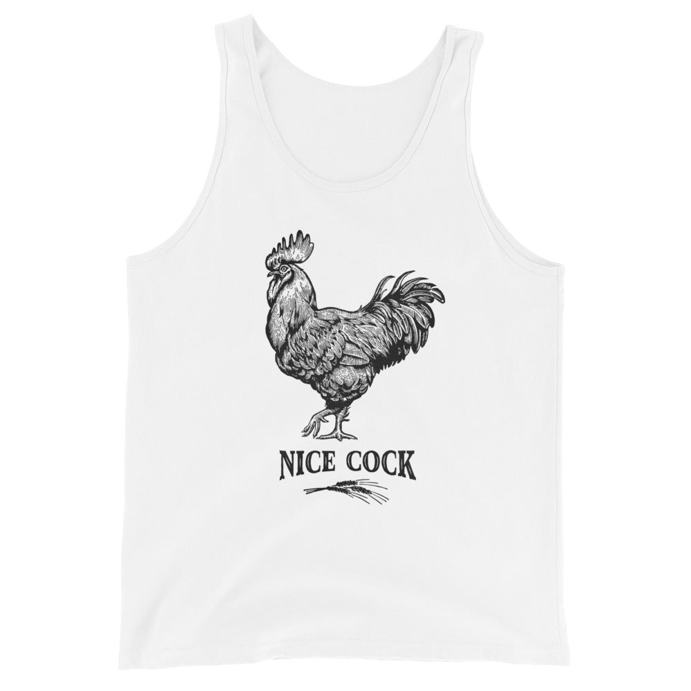 Nice Cock Tank Top Queero Gear