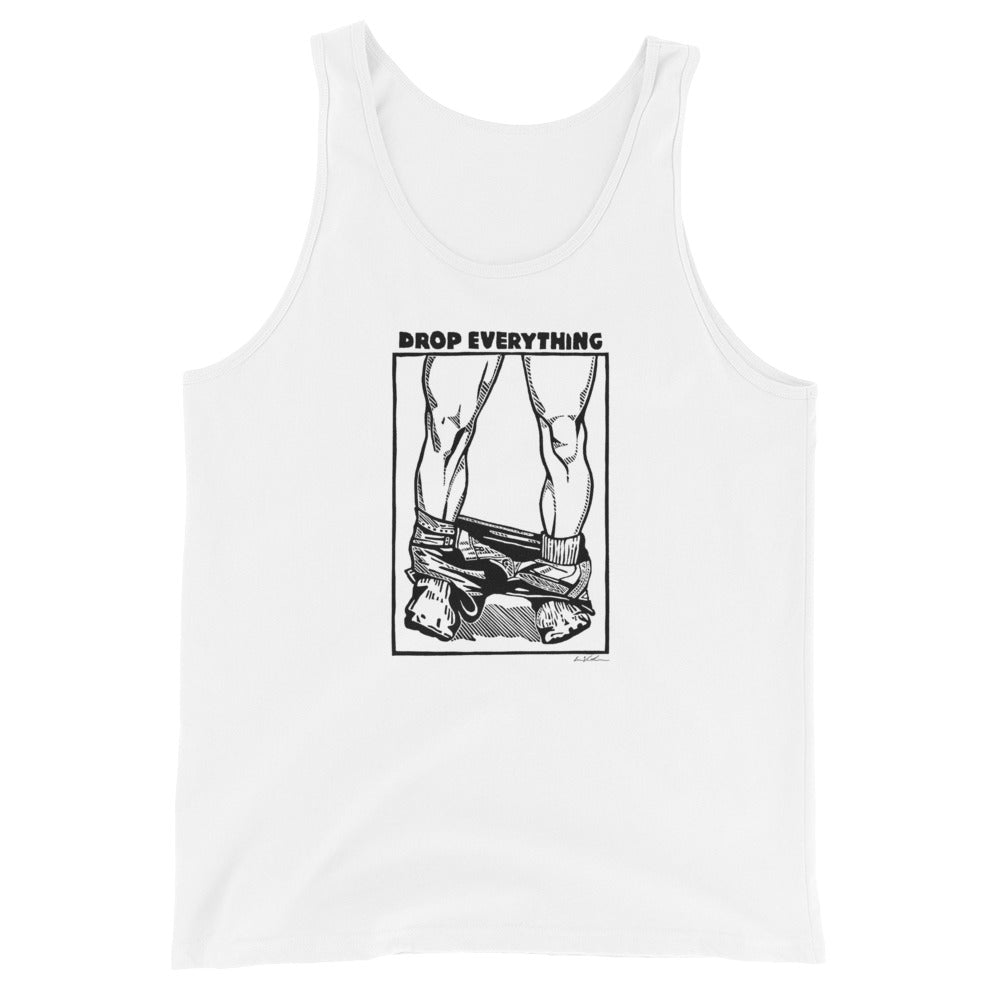 Drop Everything Tank Top Queero Gear