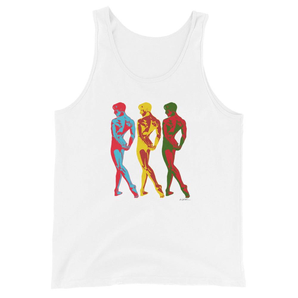 Three Dancers Tank Top Queero Gear