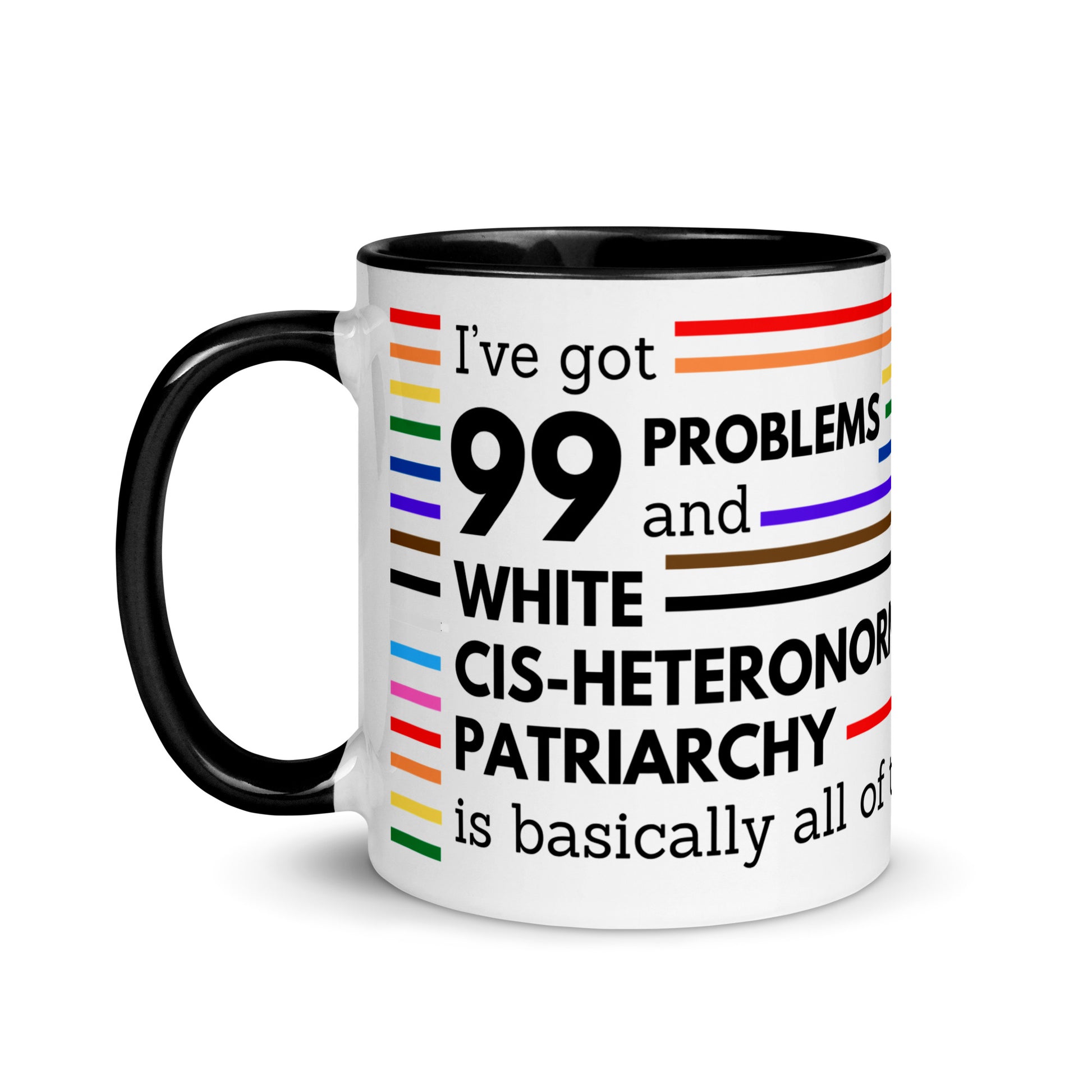 I've Got 99 Problems Mug Queero Gear