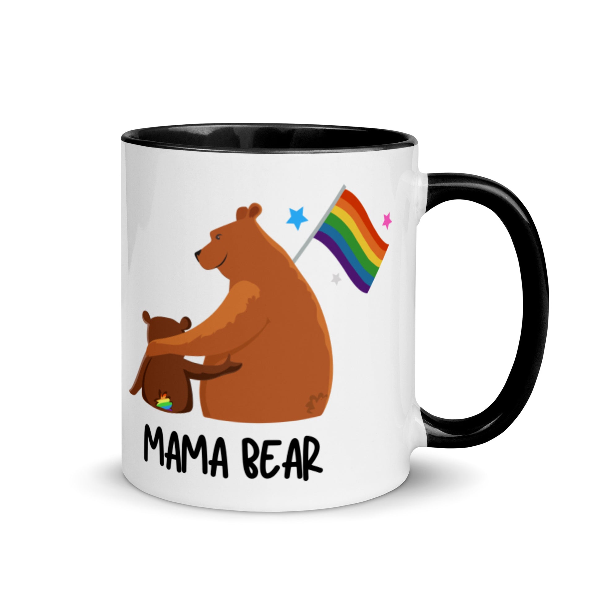 Mama Bear Mug Queero Gear
