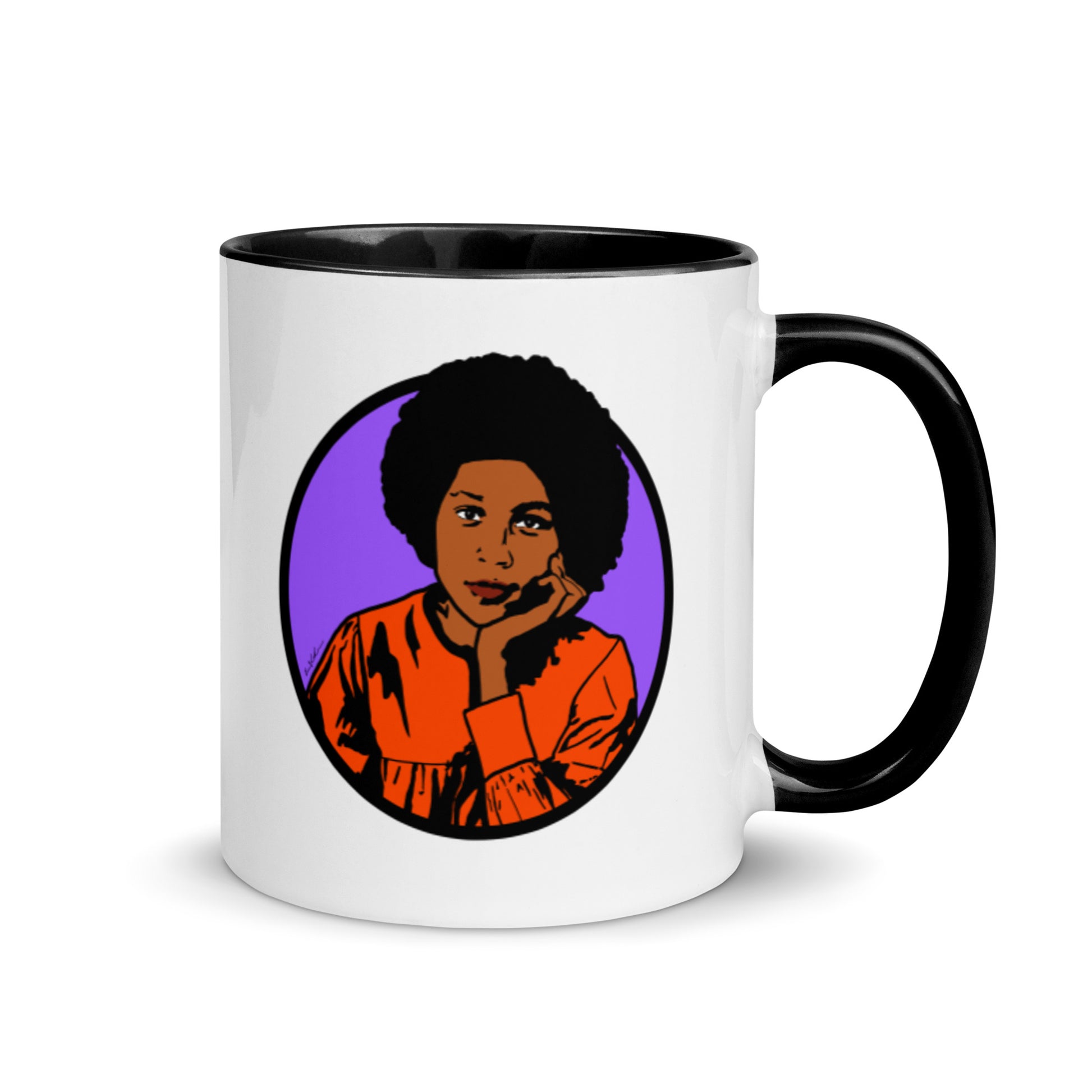 bell hooks mug Queero Gear