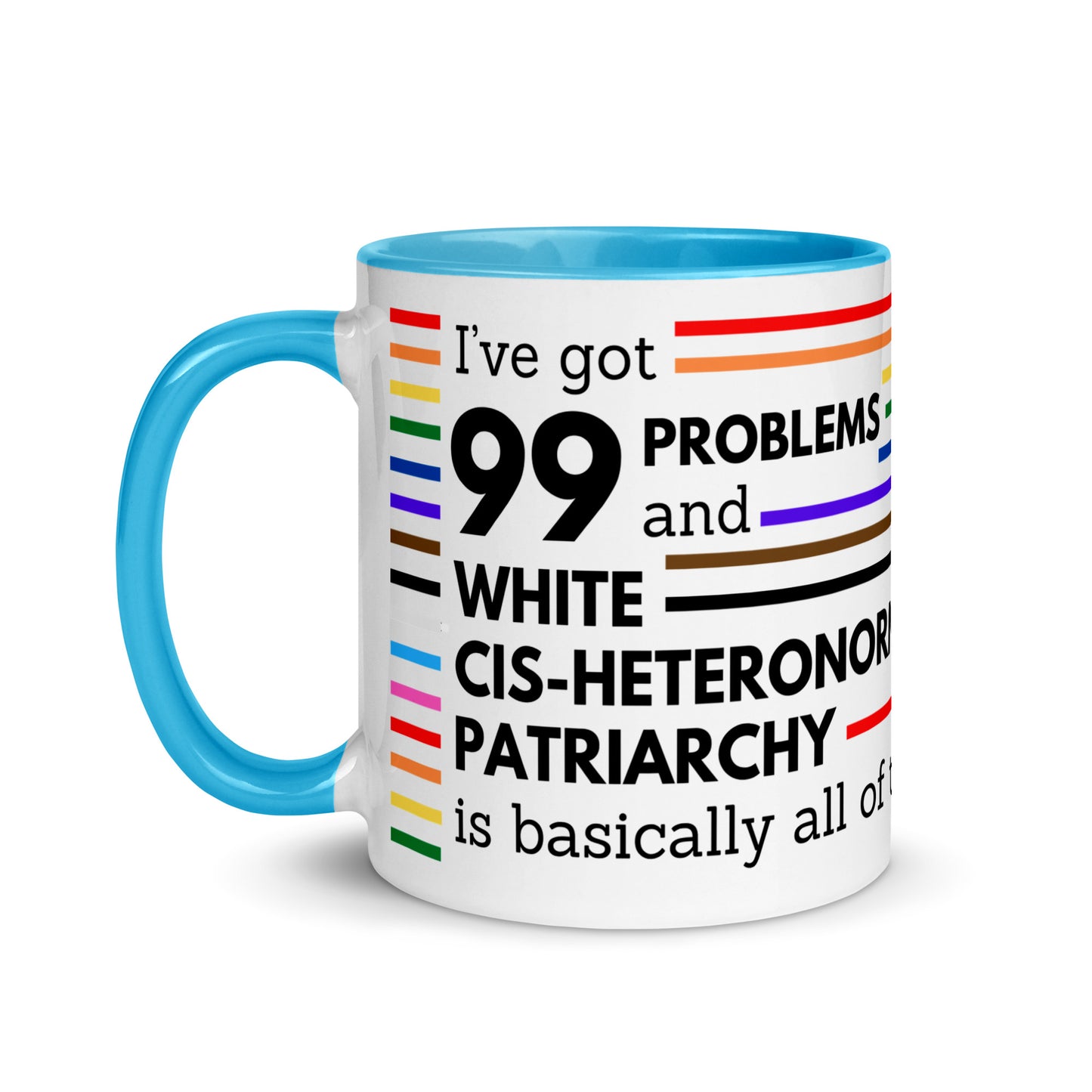 I've Got 99 Problems Mug Queero Gear