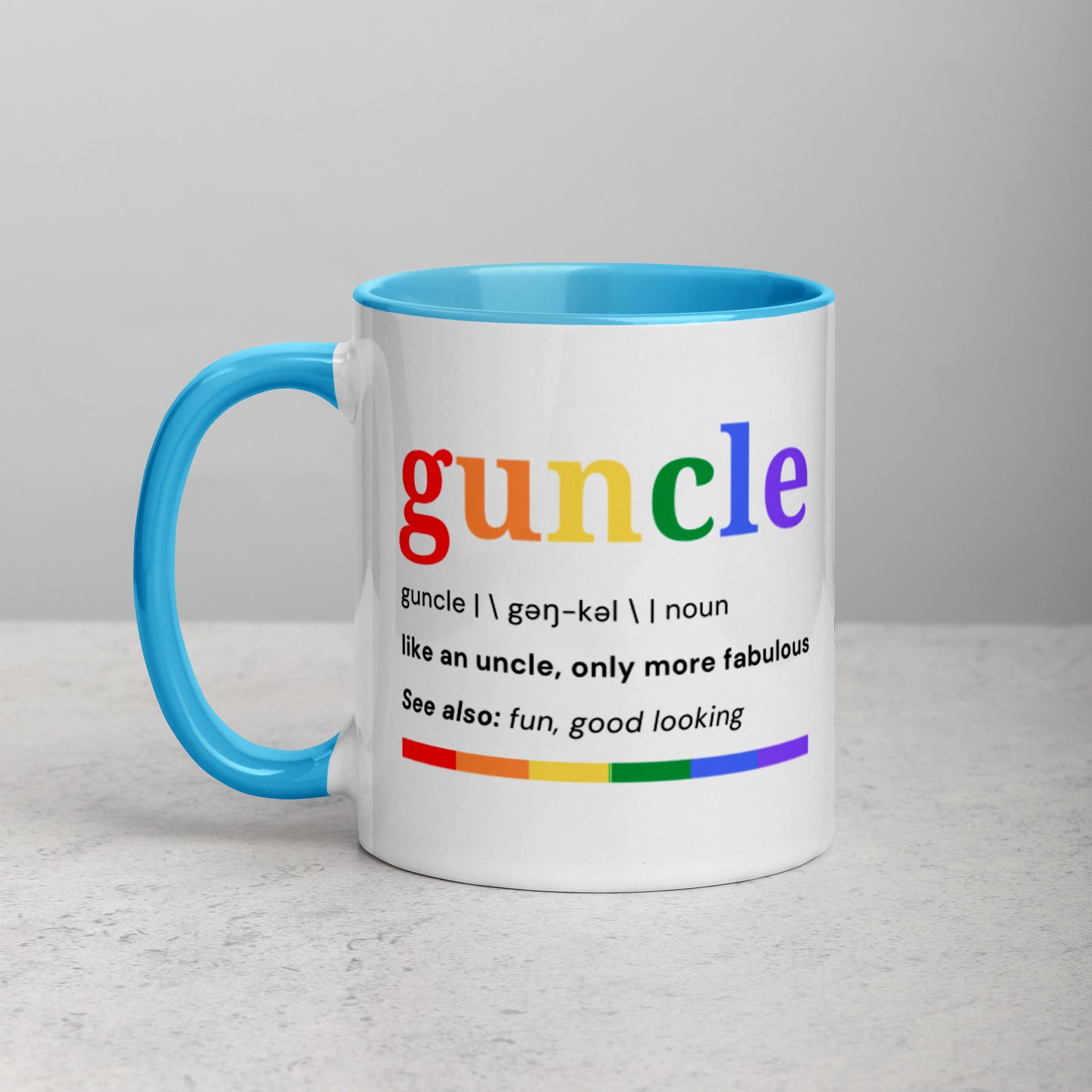 Guncle Mug Queero Gear