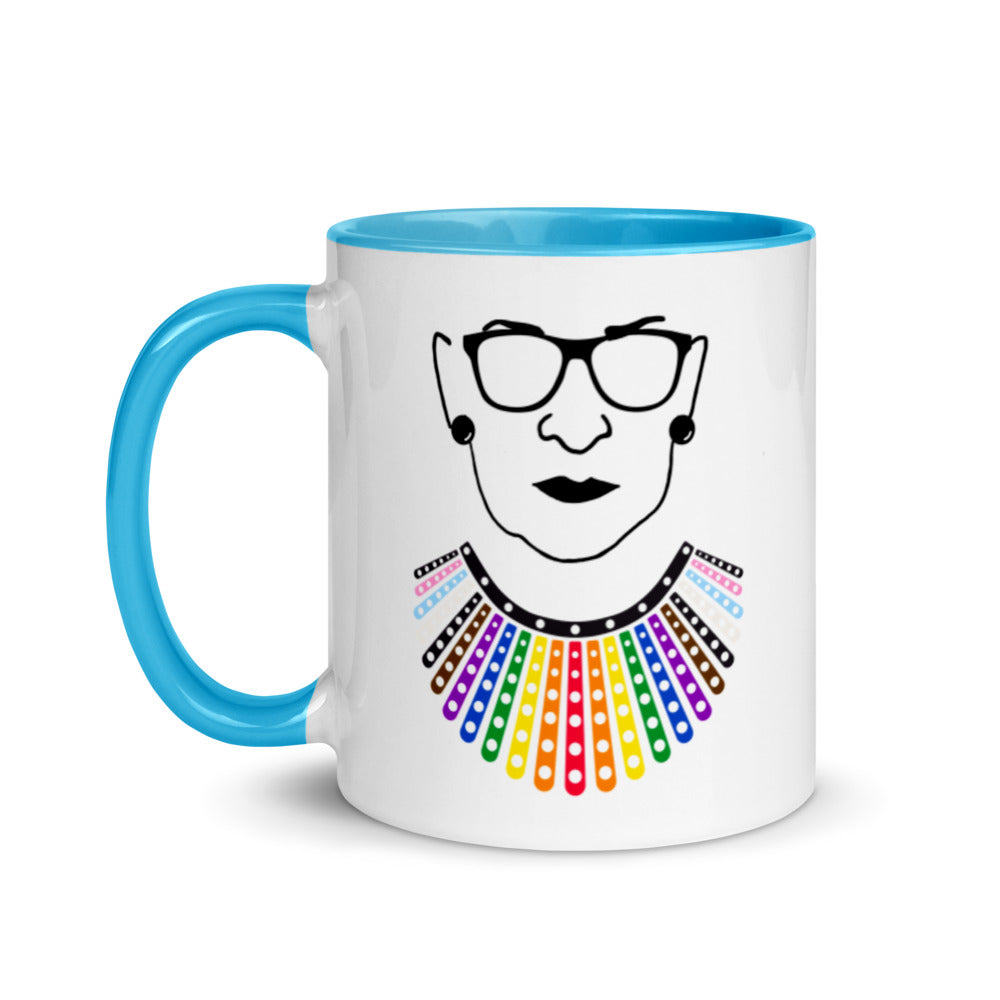 Ruth Bader Ginsburg Mug Queero Gear