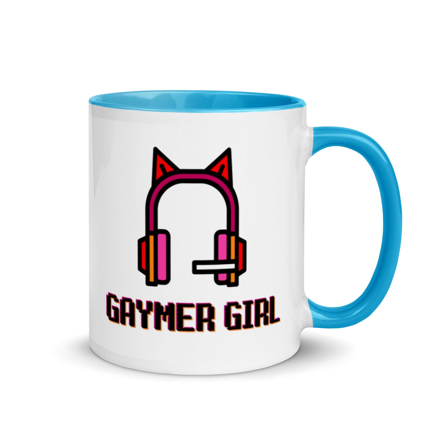 Gaymer Girl Mug Queero Gear