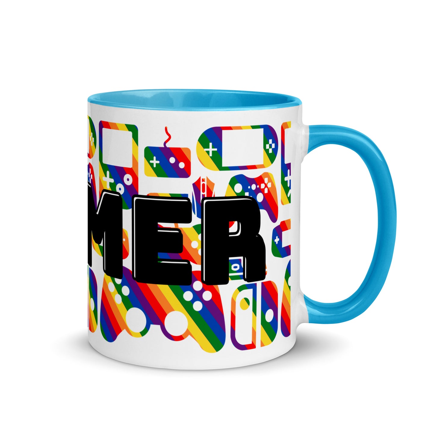 GAYMER Mug Queero Gear