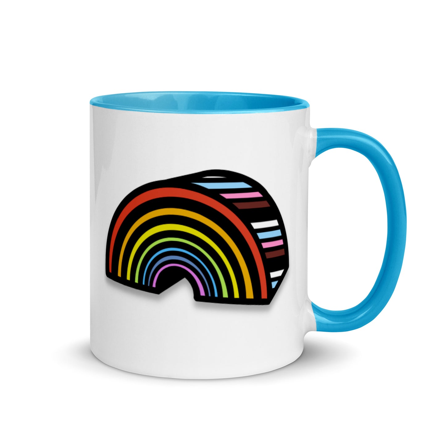 Woke Up Queer As Hell Again Mug Queero Gear