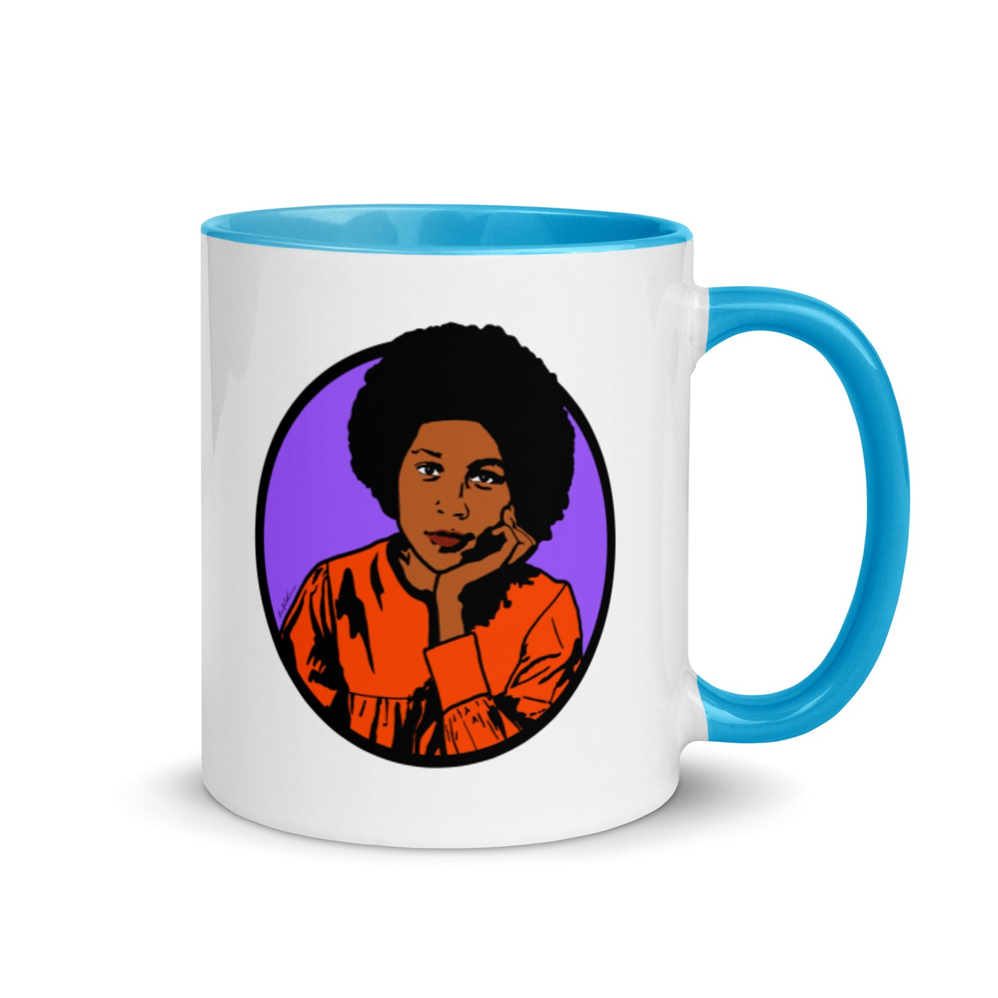 bell hooks mug Queero Gear