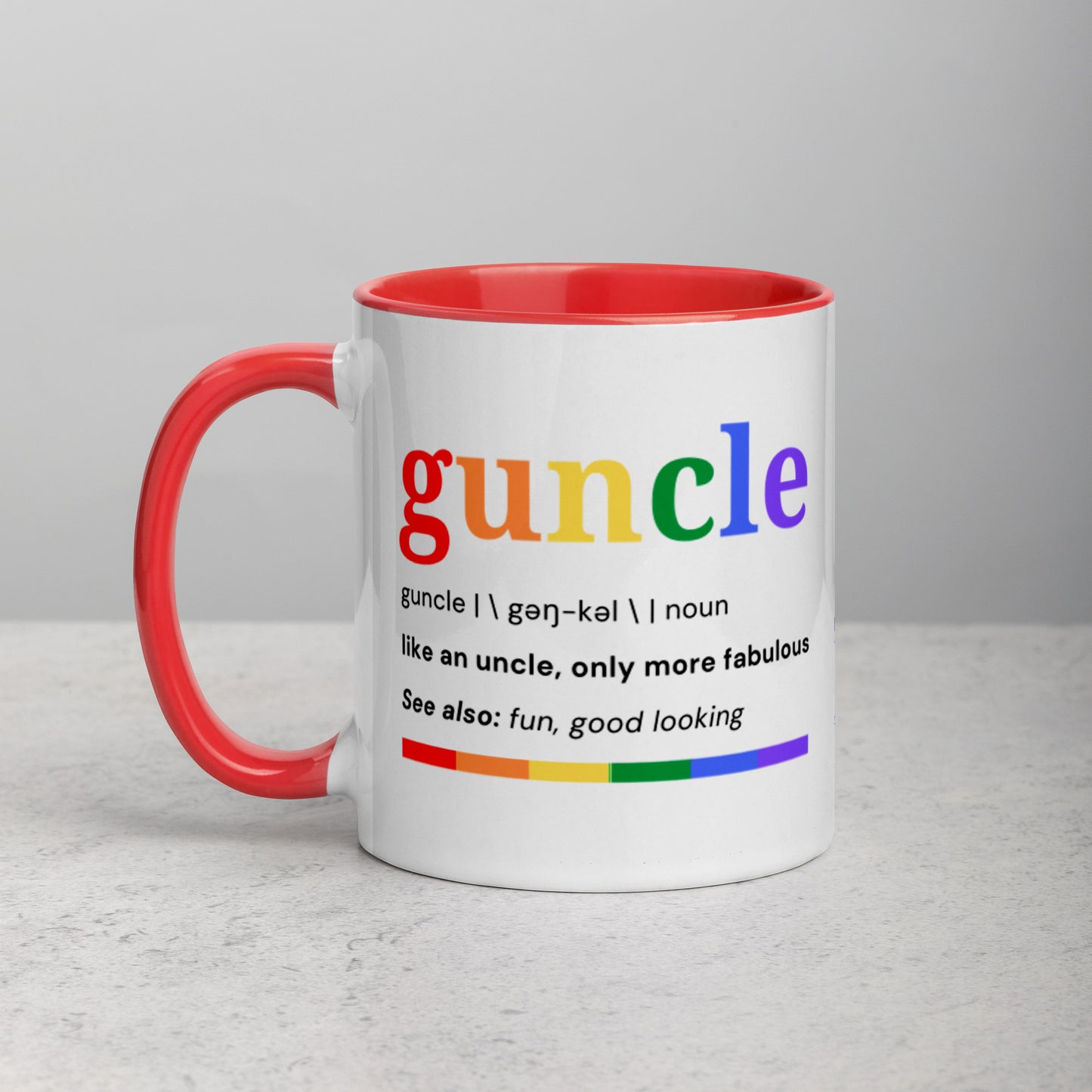 Guncle Mug Queero Gear
