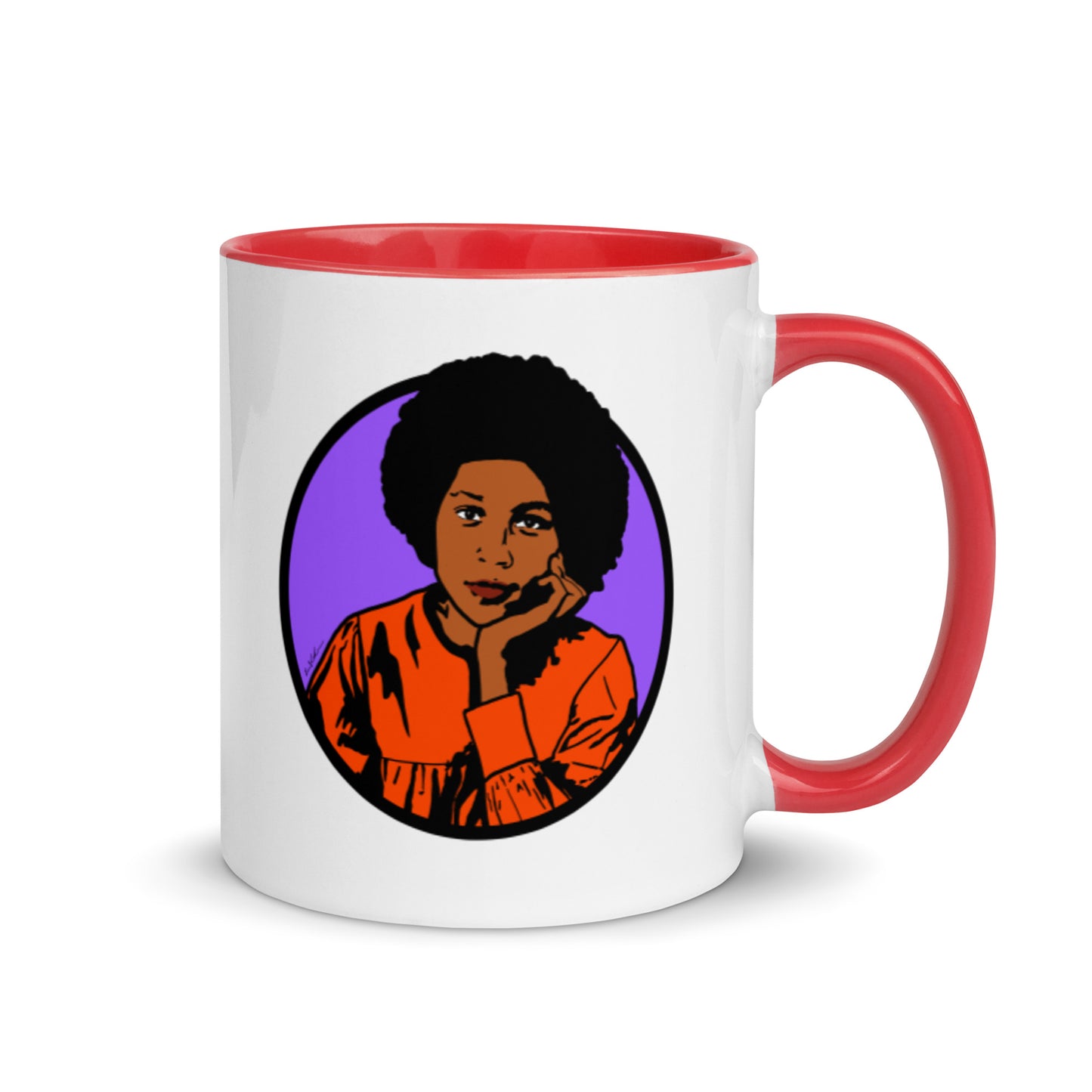 bell hooks mug Queero Gear
