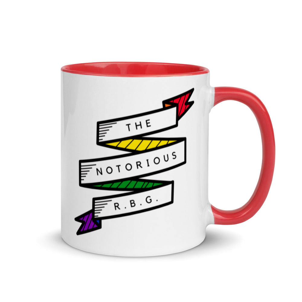 Ruth Bader Ginsburg Mug Queero Gear