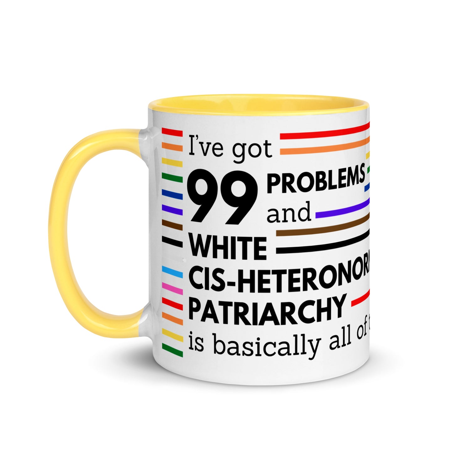 I've Got 99 Problems Mug Queero Gear