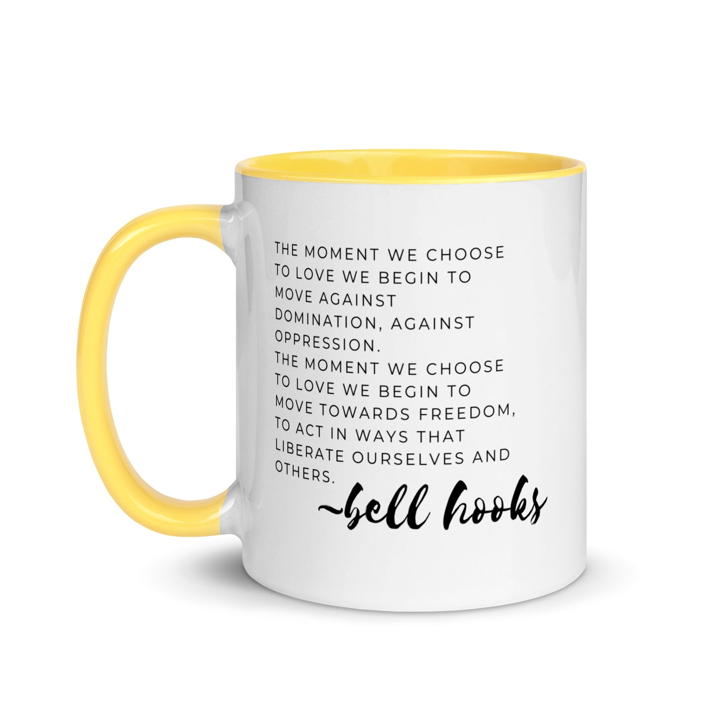 bell hooks mug Queero Gear