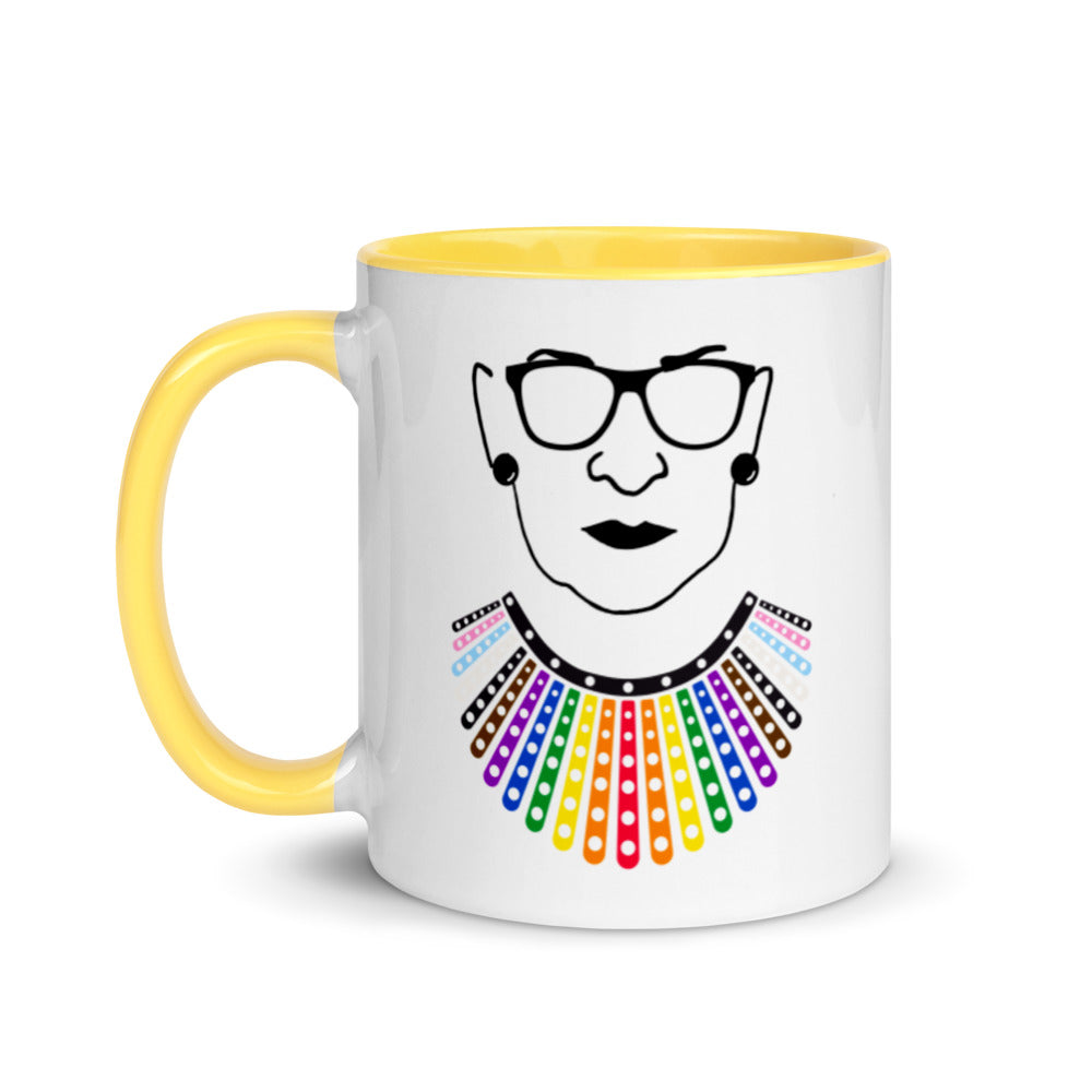 Ruth Bader Ginsburg Mug Queero Gear