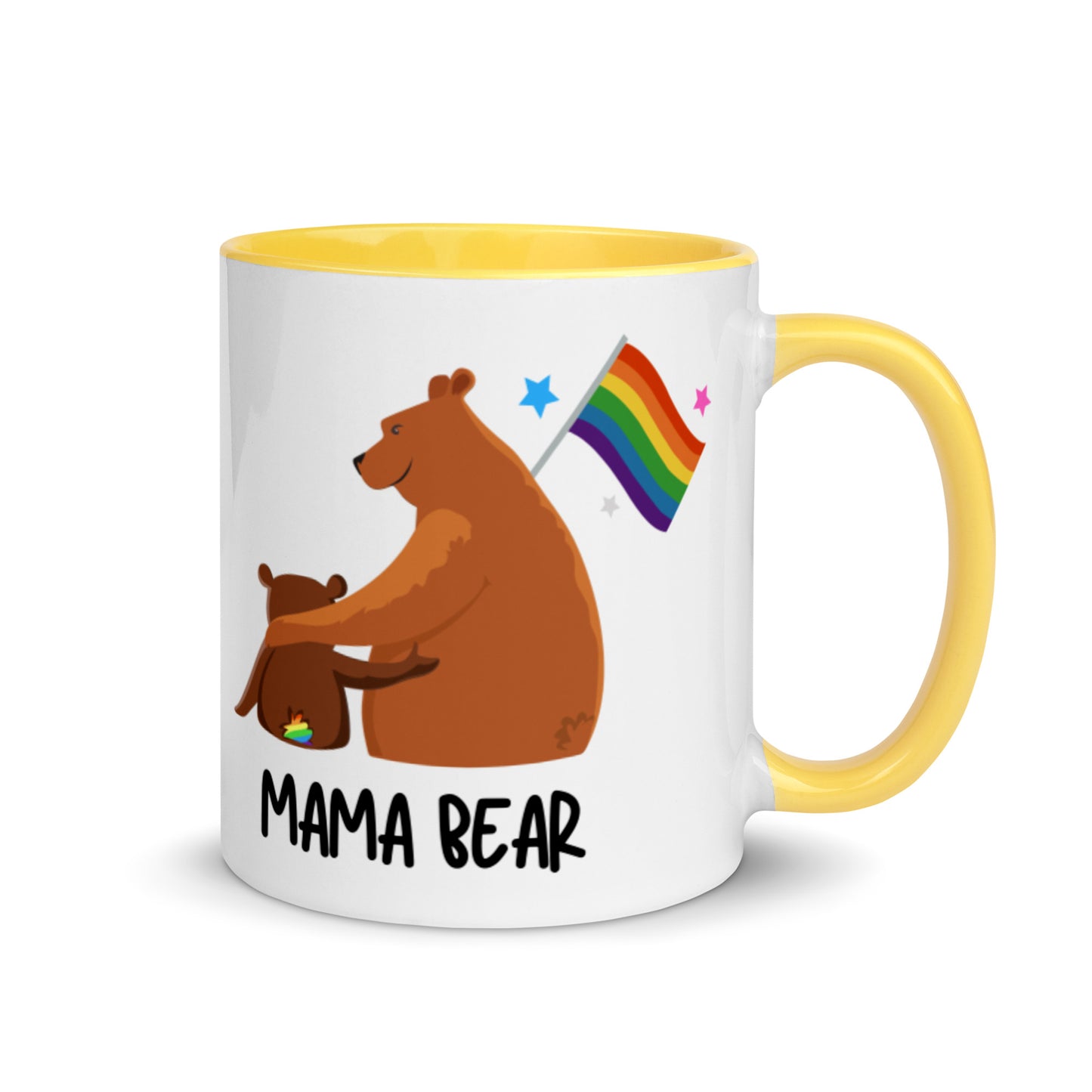 Mama Bear Mug Queero Gear