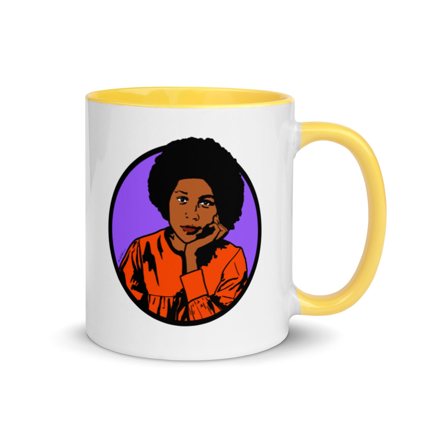 bell hooks mug Queero Gear