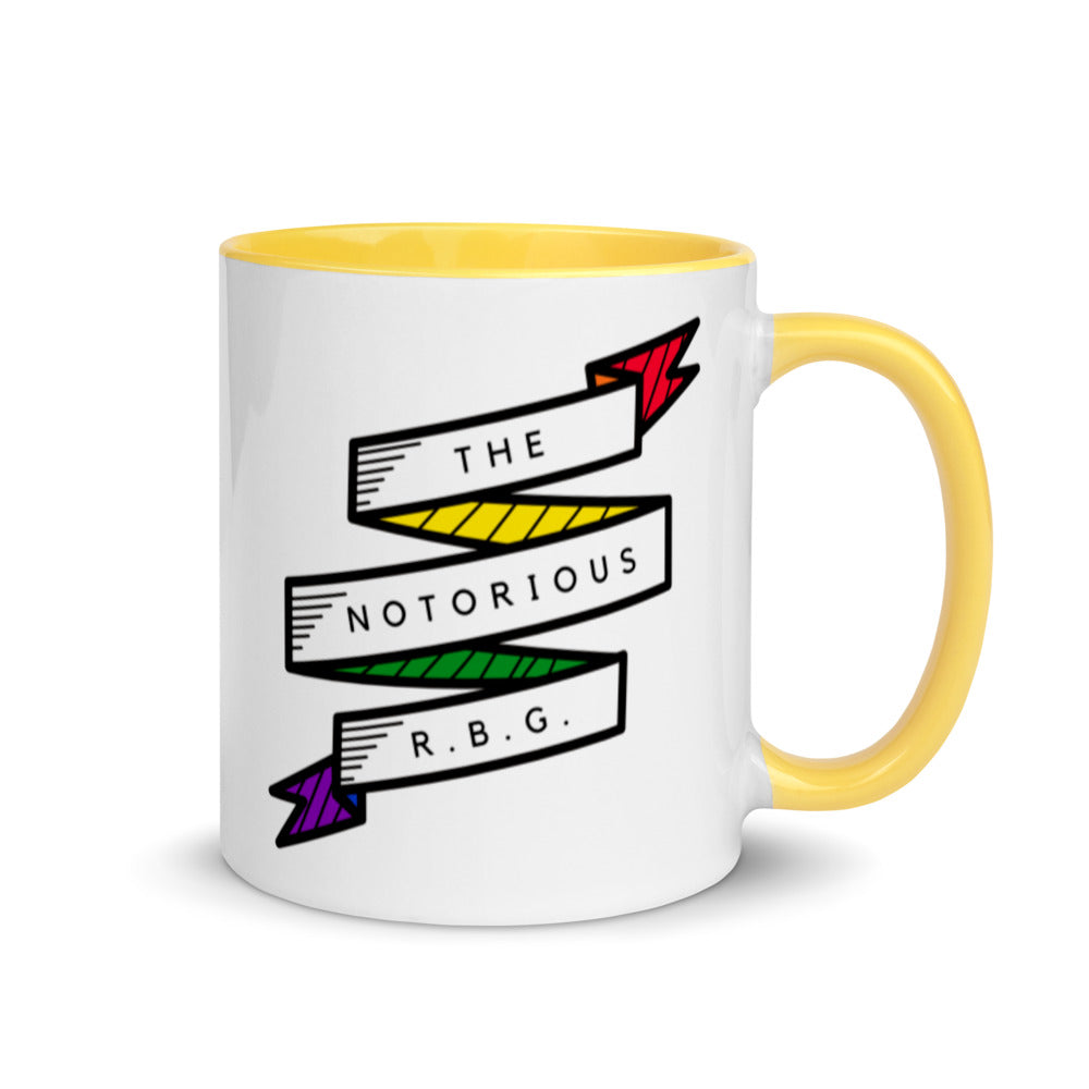 Ruth Bader Ginsburg Mug Queero Gear