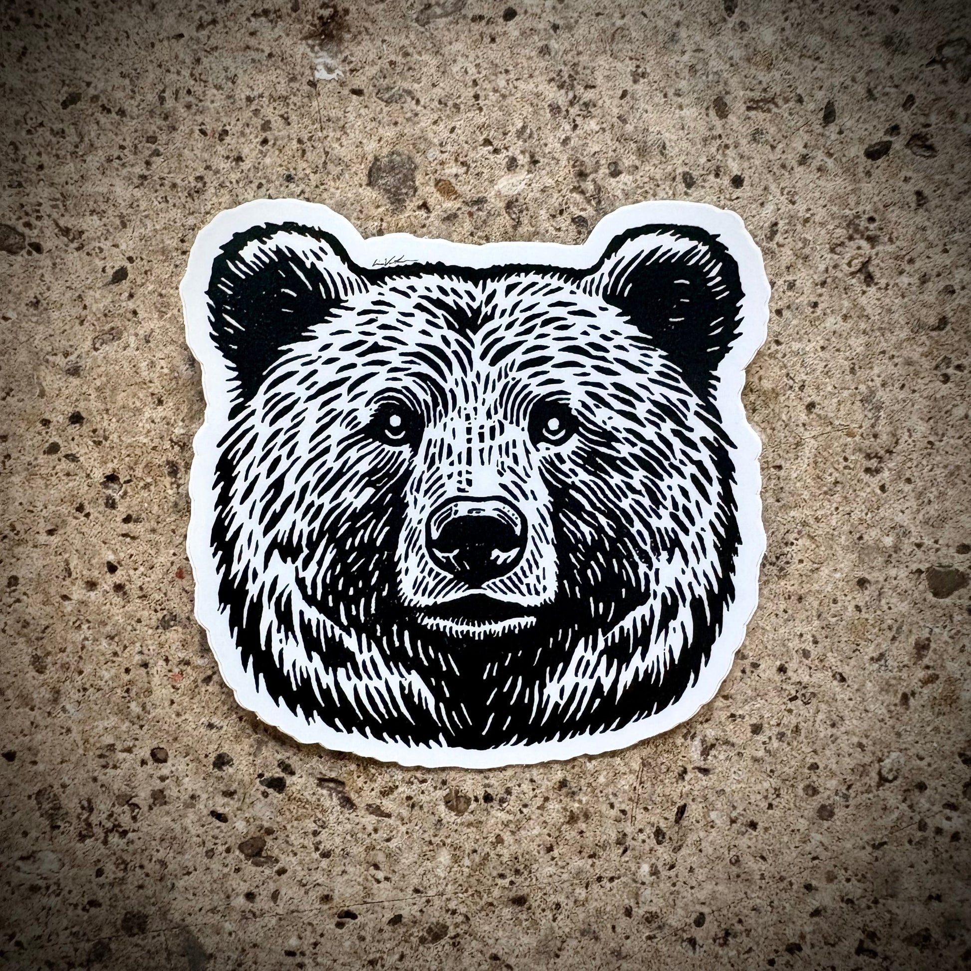 Bear Sticker Queero Gear