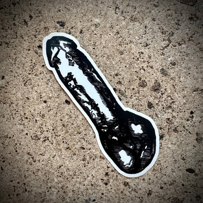 Dick Sticker Queero Gear