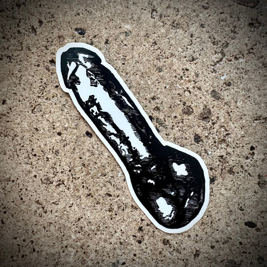 Dick Sticker Queero Gear