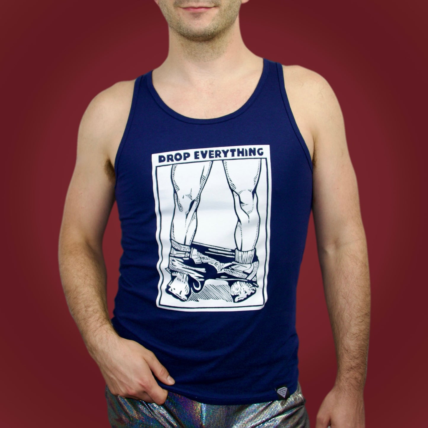 Drop Everything Tank Top Queero Gear