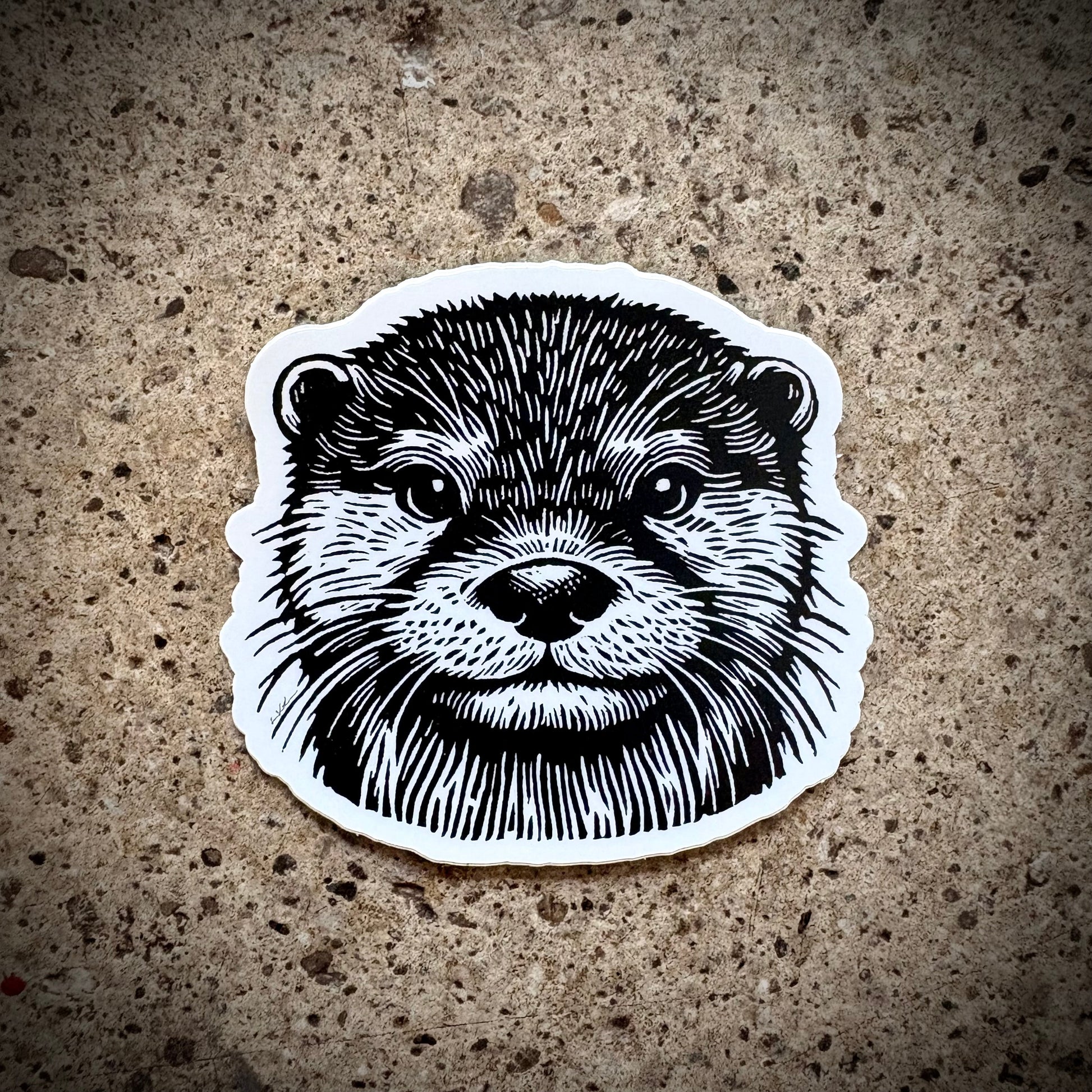 Otter Sticker Queero Gear