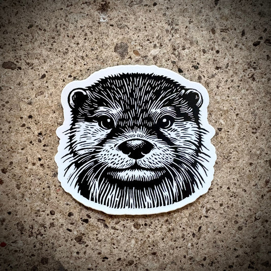Otter Sticker Queero Gear