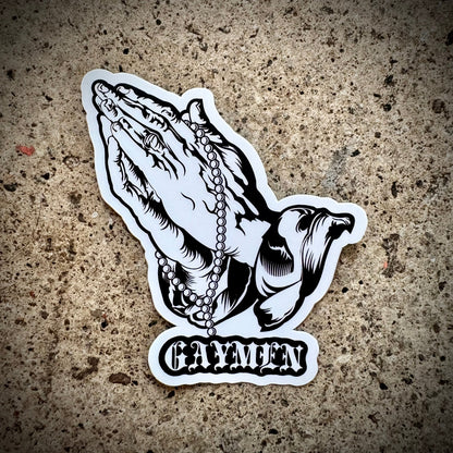 Gaymen Sticker Queero Gear